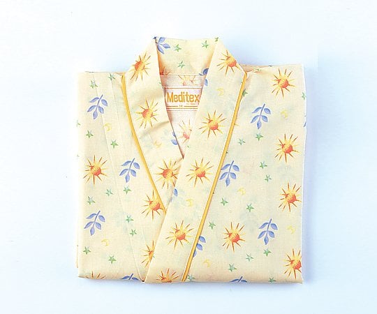 サンホスピタル病衣 （セパレーツ） オレンジ／M 1枚