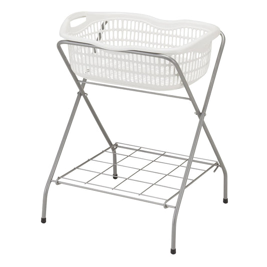 마츠요시 SN 탈의 바구니 (1 단) 의류 바구니 24-4500-00 MATSUYOSHI SN-BK02WH (화이트)