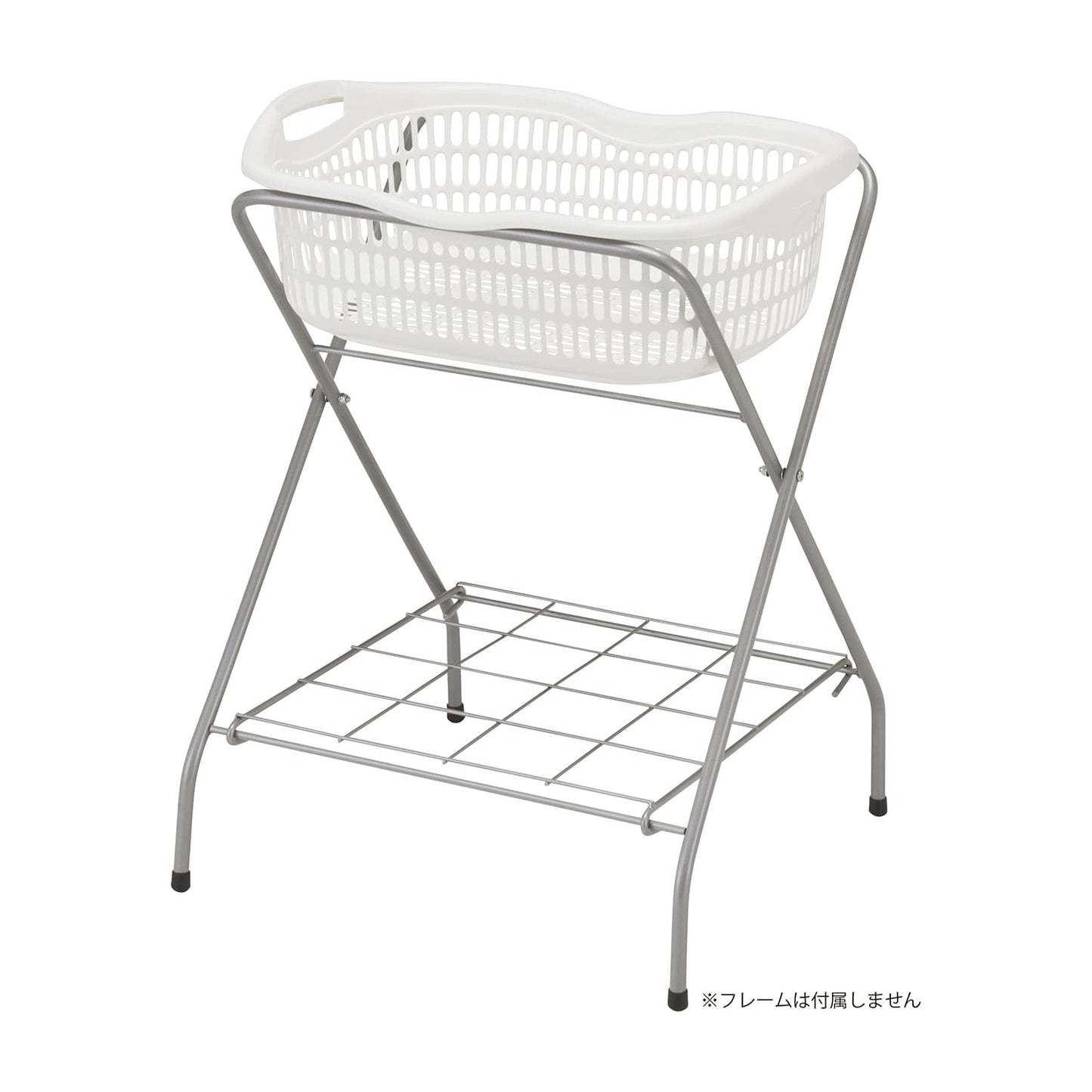 마츠요시 SN 탈의 바구니 용 바구니 전용 의류 바구니 24-4502-00 MATSUYOSHI SN-BK12WH (화이트)