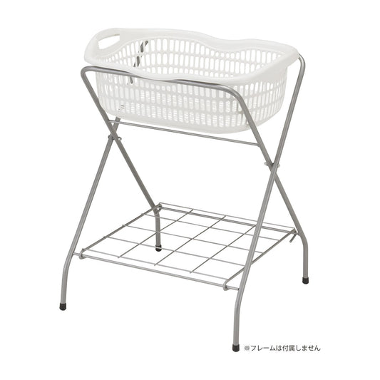 마츠요시 SN 탈의 바구니 용 바구니 전용 의류 바구니 24-4502-00 MATSUYOSHI SN-BK12WH (화이트)