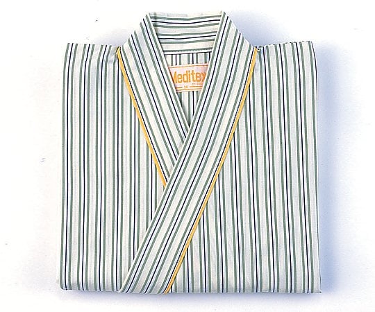 ストライプ病衣 （セパレーツ） オレンジ／M 1枚