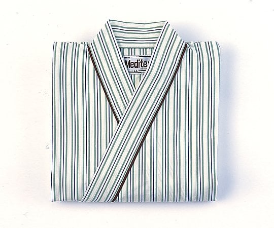 스트라이프 병의 (원피스) 브라운/LL 1장