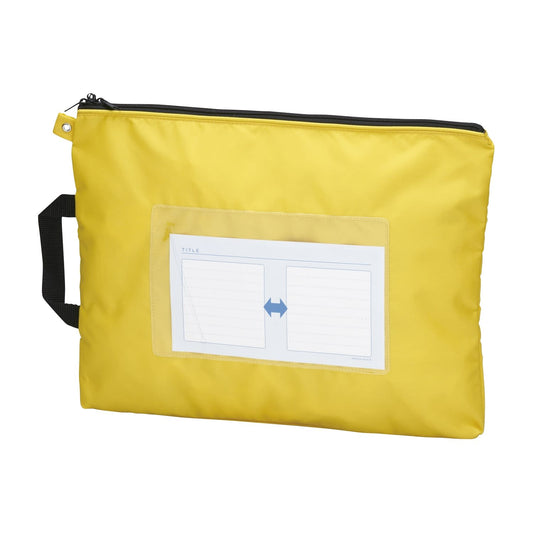 Mail bag (with short side handle) B4 24-4305-0105 Yellow Crown CR-ME05(B4)