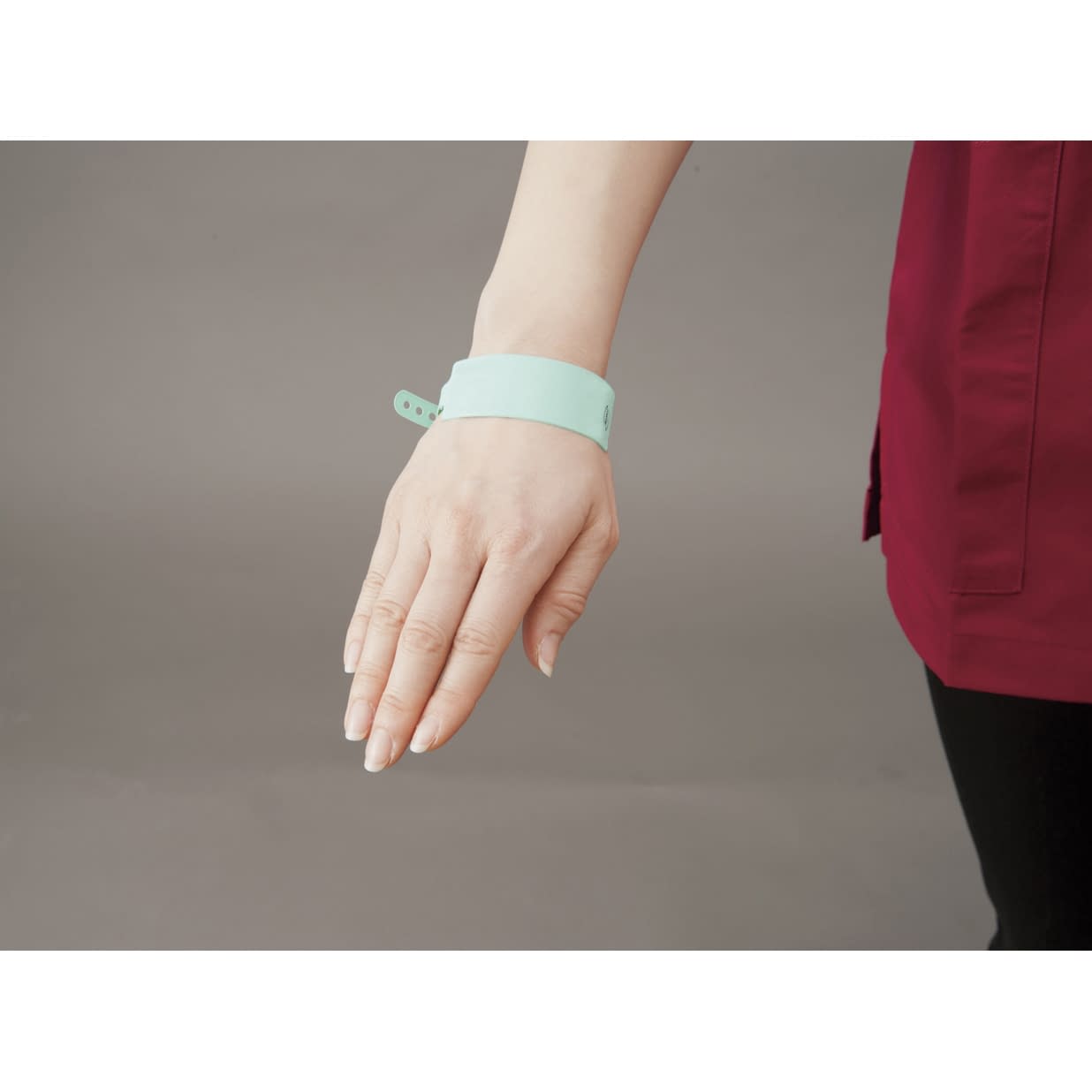 마쓰요시 입원 환자 식별 밴드 (무지) 24-4217-05 마쓰요시 MY-7002AV (퍼플 100 호