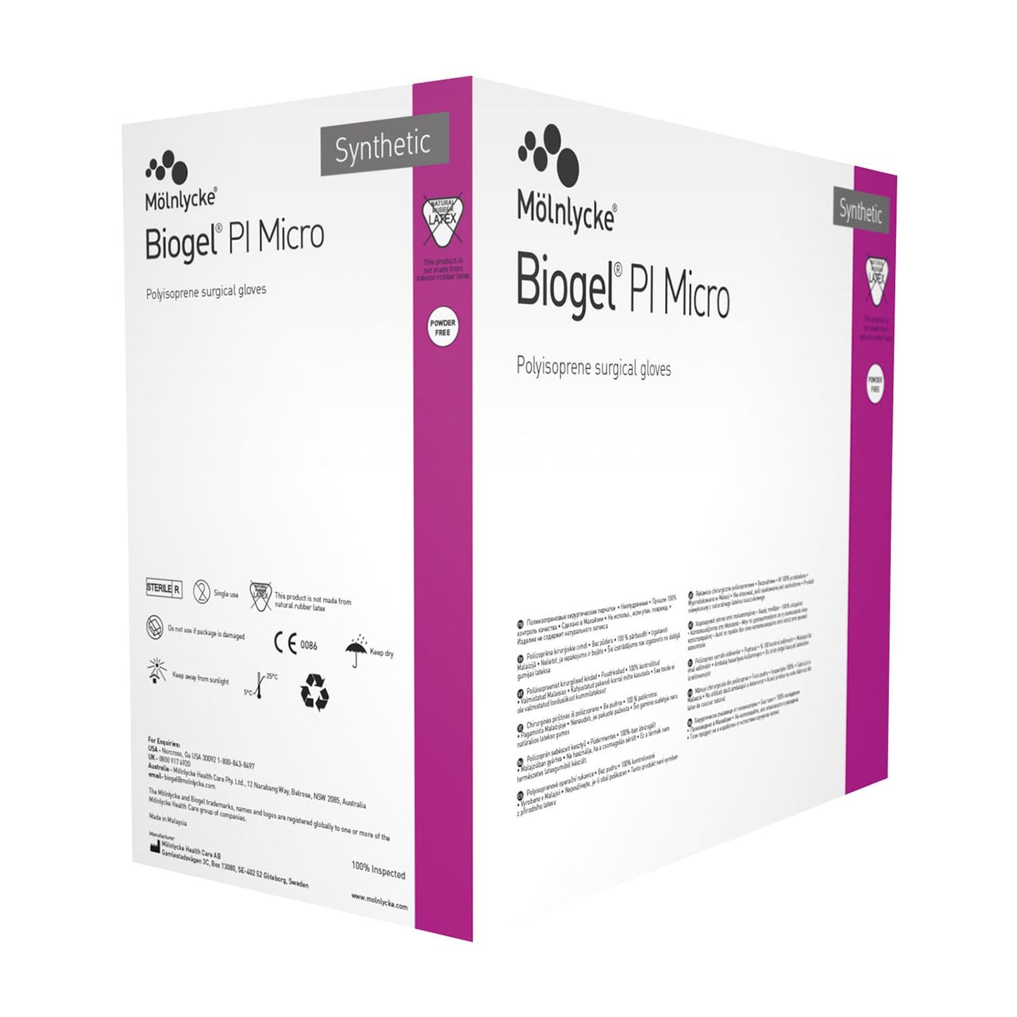 바이오젤 PI 마이크로 수술용 장갑 24-4559-06 바이오젤 48580(8.0)50 소위리