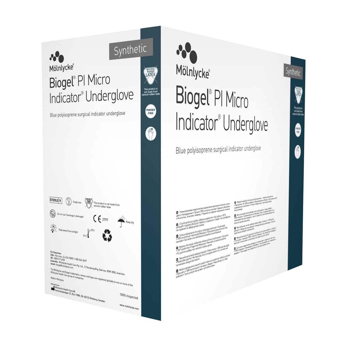 PI 마이크로 IC 언더글로브 수술용 장갑 24-4561-05 바이오젤 48975(7.5)50 소위리