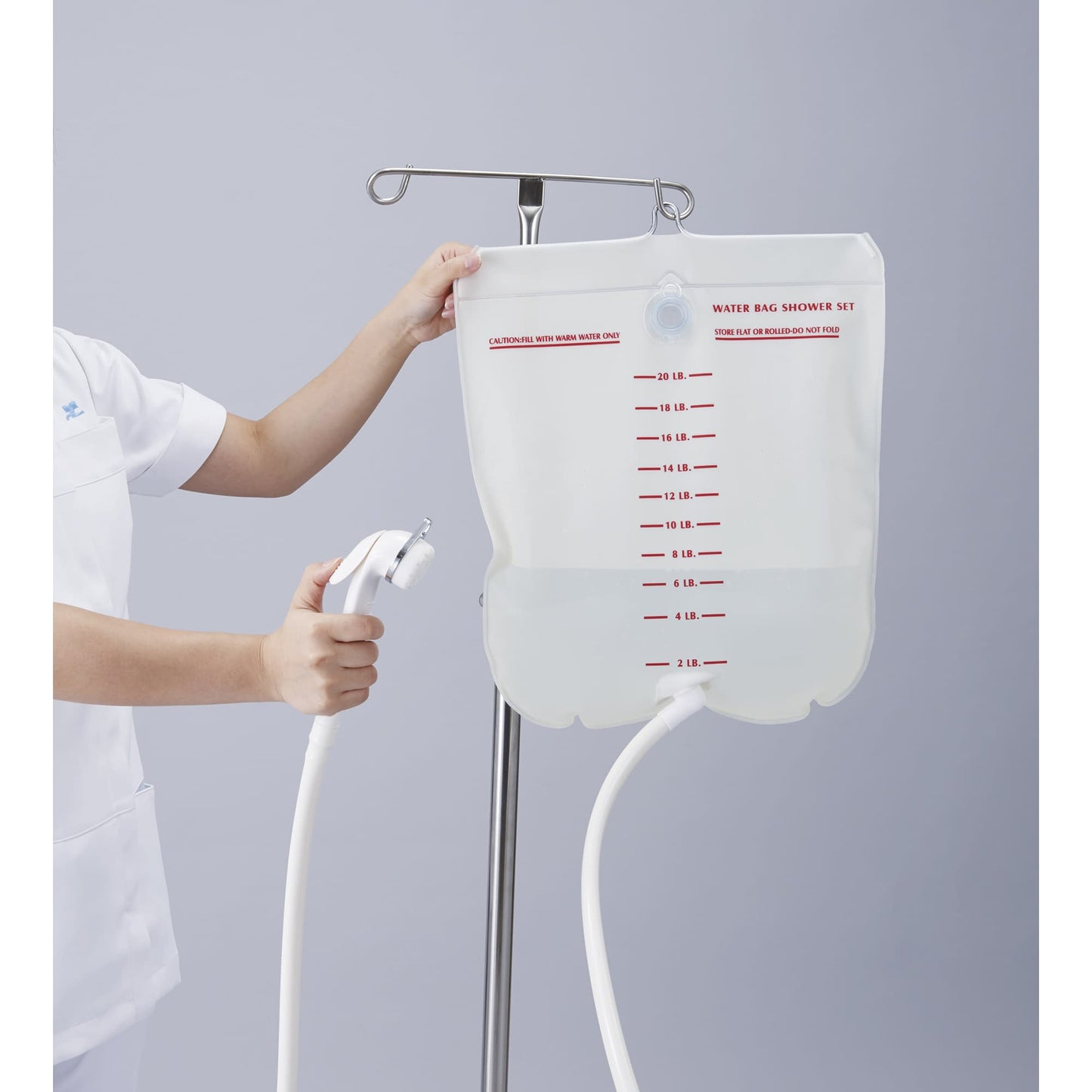 マツヨシ簡易シャワーセット シャワー(簡易シャワー) 24-5053-00 マツヨシ MY-1246