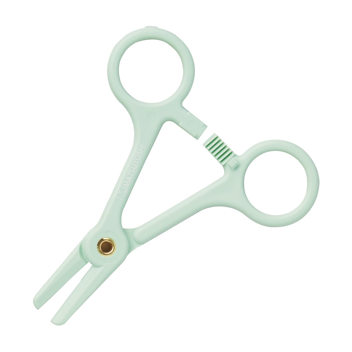 Matsuyoshi tube clamp (pack of 3) Tube forceps (plastic) 24-5016-02 Matsuyoshi MY-5060G (pastel green)