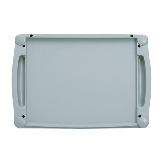 Classic Cart (with handle) with 3 drawers Cart (made of resin) 24-5071-00 Matsuyoshi Y-101HHL (gray)