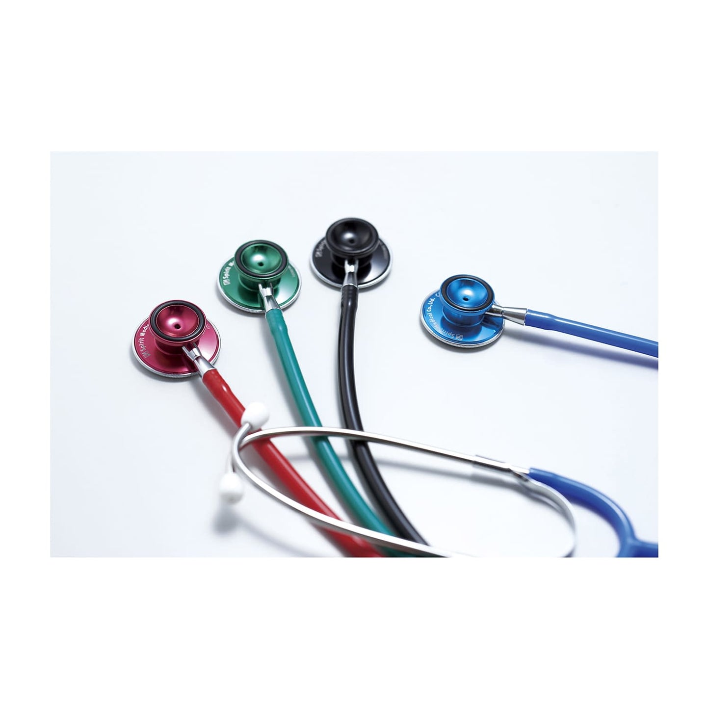 Spirit Stethoscope Economy W State 24-5001-03 Spirit Medical CK-A605AT (Gray)