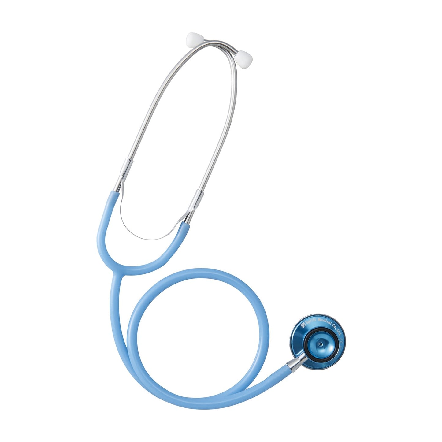 Spirit聴診器 エコノミーW ステート 24-5001-05 Spirit Medical CK-A605AT(アクアブルー)