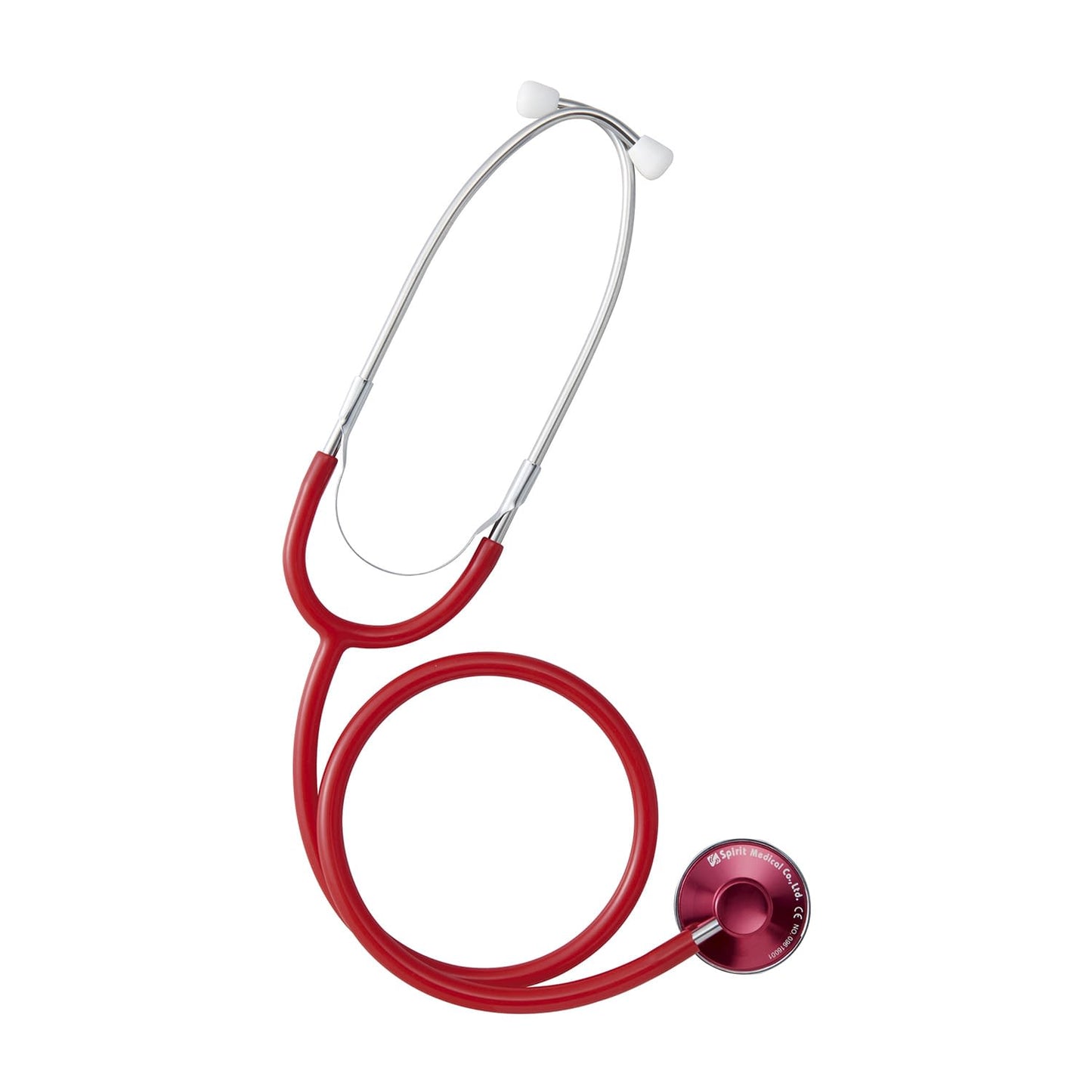 Spirit Stethoscope Economy S State 24-5002-01 Spirit Medical CK-A603AT (Red)