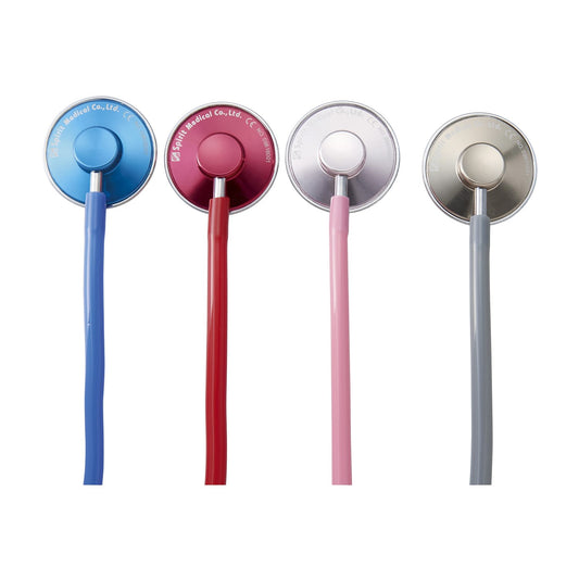 Spirit Stethoscope Economy S State 24-5002-02 Spirit Medical CK-A603AT (Pink)