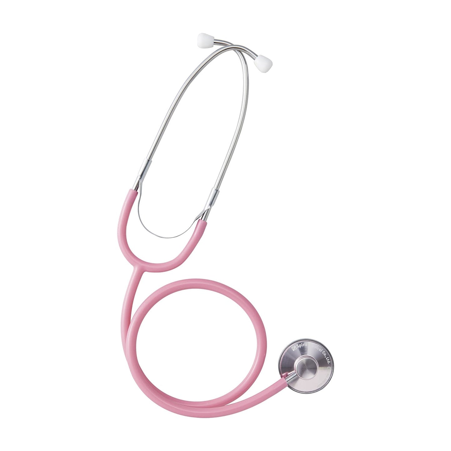 Spirit聴診器 エコノミーS ステート 24-5002-02 Spirit Medical CK-A603AT(ピンク)