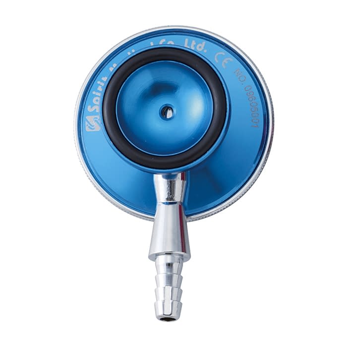 Spirit Economy Head Only W Stethoscope Parts 24-5004-00 Spirit Medical P-A605AT/H (Royal Blue)