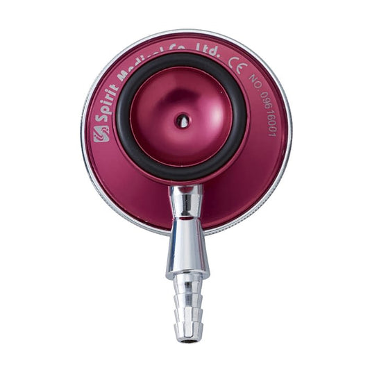 Spirit Economy Head Only W Stethoscope Parts 24-5004-01 Spirit Medical P-A605AT/H (Red)