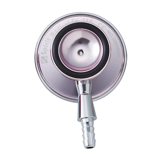 Spirit Economy Head Only W Stethoscope Parts 24-5004-02 Spirit Medical P-A605AT/H (Pink)