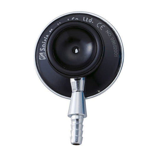 Spirit Economy Head Only W Stethoscope Parts 24-5004-04 Spirit Medical P-A605AT/H (Black)