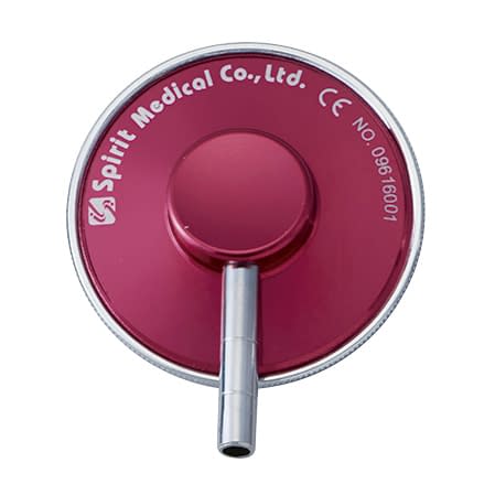 Spirit Economy Head Only S Stethoscope Parts 24-5004-09 Spirit Medical P-A603AT/H (Red)