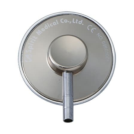 Spirit Economy Head Only S Stethoscope Parts 24-5004-11 Spirit Medical P-A603AT/H (Gray)