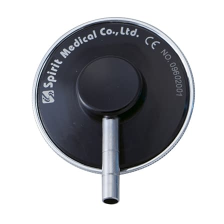 Spirit Economy Head Only S Stethoscope Parts 24-5004-12 Spirit Medical P-A603AT/H (Black)