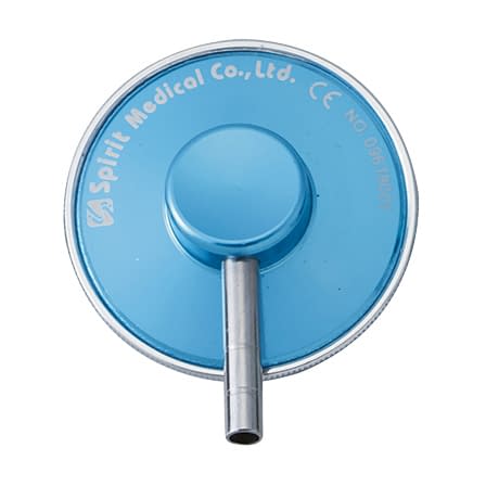 Spirit Economy Head Only S Stethoscope Parts 24-5004-13 Spirit Medical P-A603AT/H (Aqua Blue)