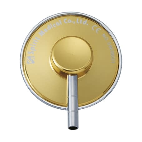 Spirit Economy Head Only S Stethoscope Parts 24-5004-15 Spirit Medical P-A603AT/H (Yellow)