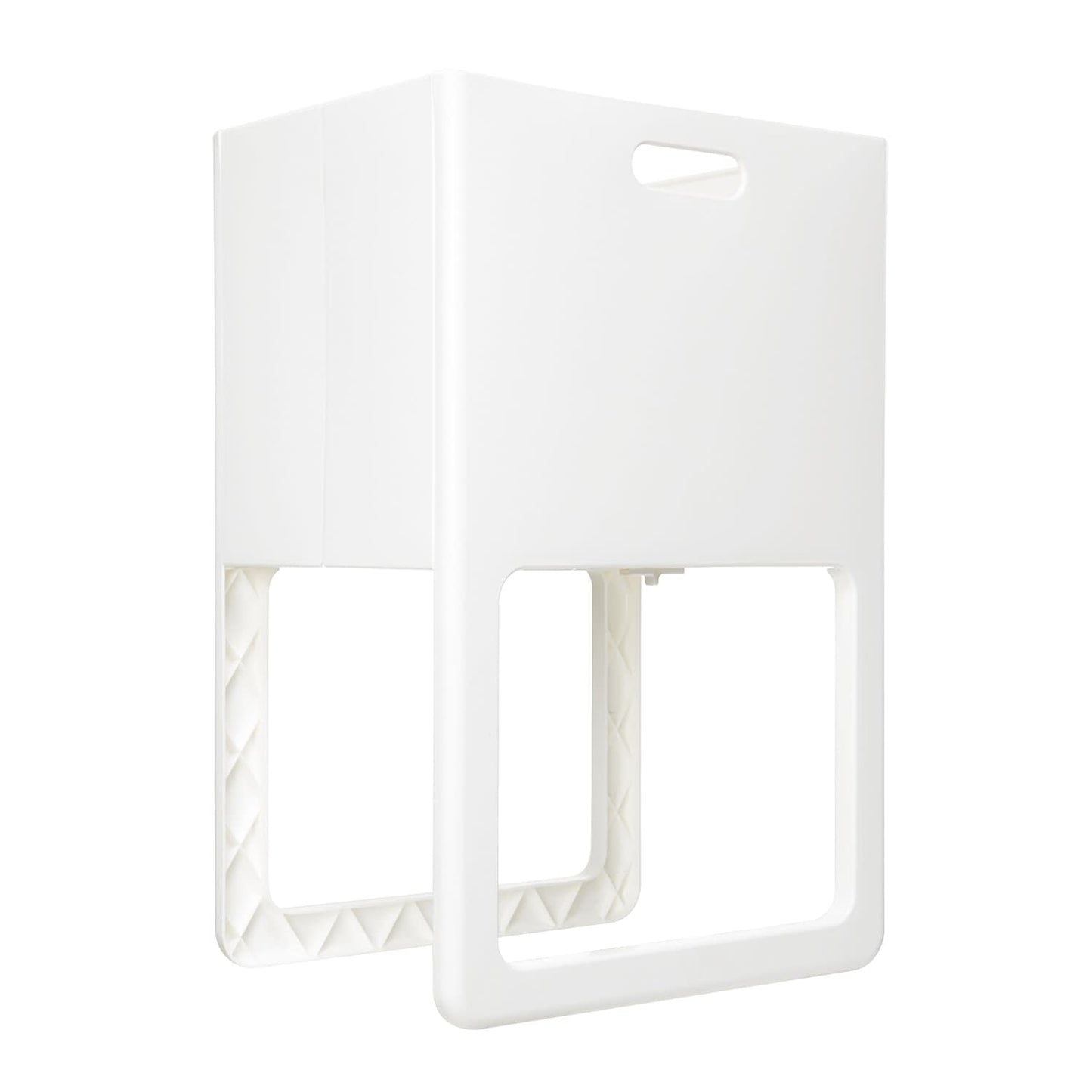 折りたたみバスケット(アコット) 脱衣カゴ 24-4989-00 伊勢藤 I-541(ホワイト)