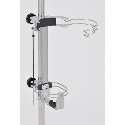 Oxygen cylinder holder Oxygen cylinder rack (for gustatory stand) 24-4993-00 Arai Seisakusho AM-BH25-2