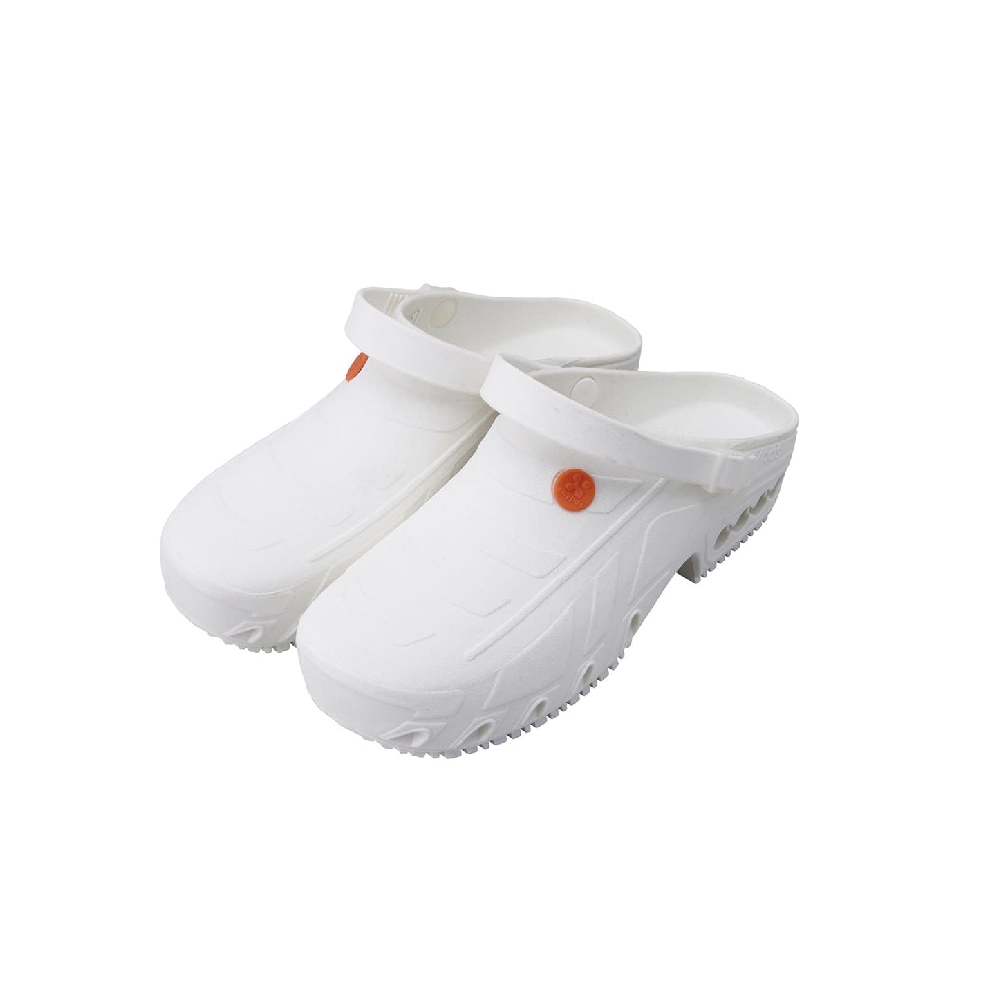 Oxyclog Operating Room Clog 24-5050-0003 39 (25.0-25.5cm) OXYPAS 072109 (White)