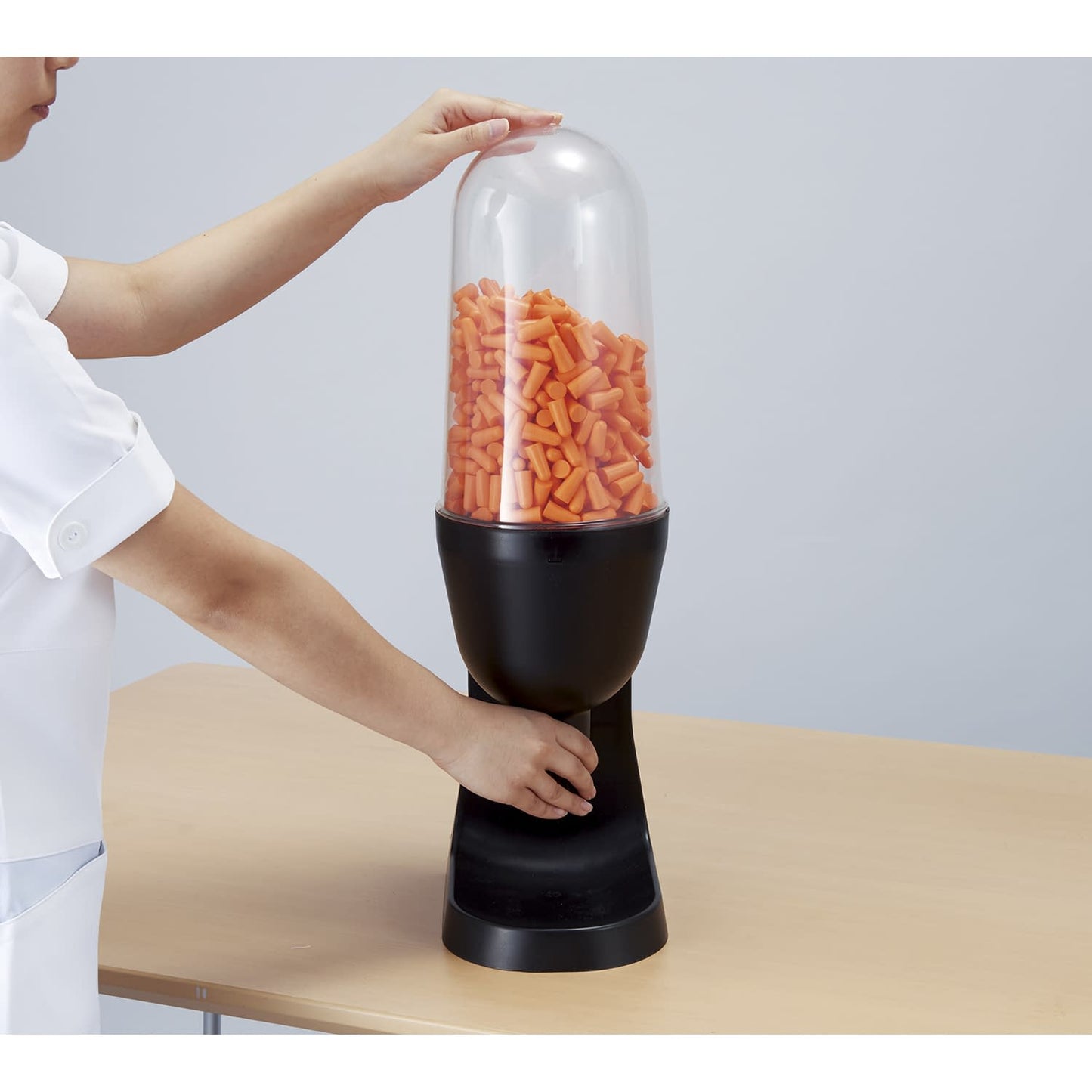 マツヨシ ホスピタル耳栓 イヤープラグ 24-5015-00 マツヨシ MY-7450(500ペア)