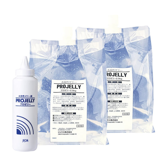 プロゼリー(ノーマルタイプ) 超音波診断用ゼリー 12-2027-03 ジェクス 5KG(2.5KGX2)