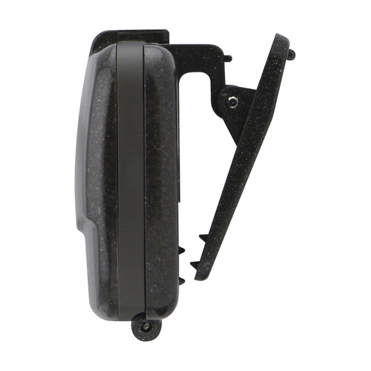 ウォーキングパートナー 歩数計 24-5569-00 ドリテック H-233WT(ホワイト)