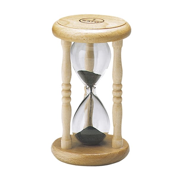 砂時計(1分計) 1分計 24-5651-00 佐藤計量器製作所 1734-01