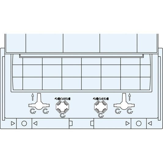 Needle Disposal Box 3.2L 24-6469-01 IWATSUKI 004-49159