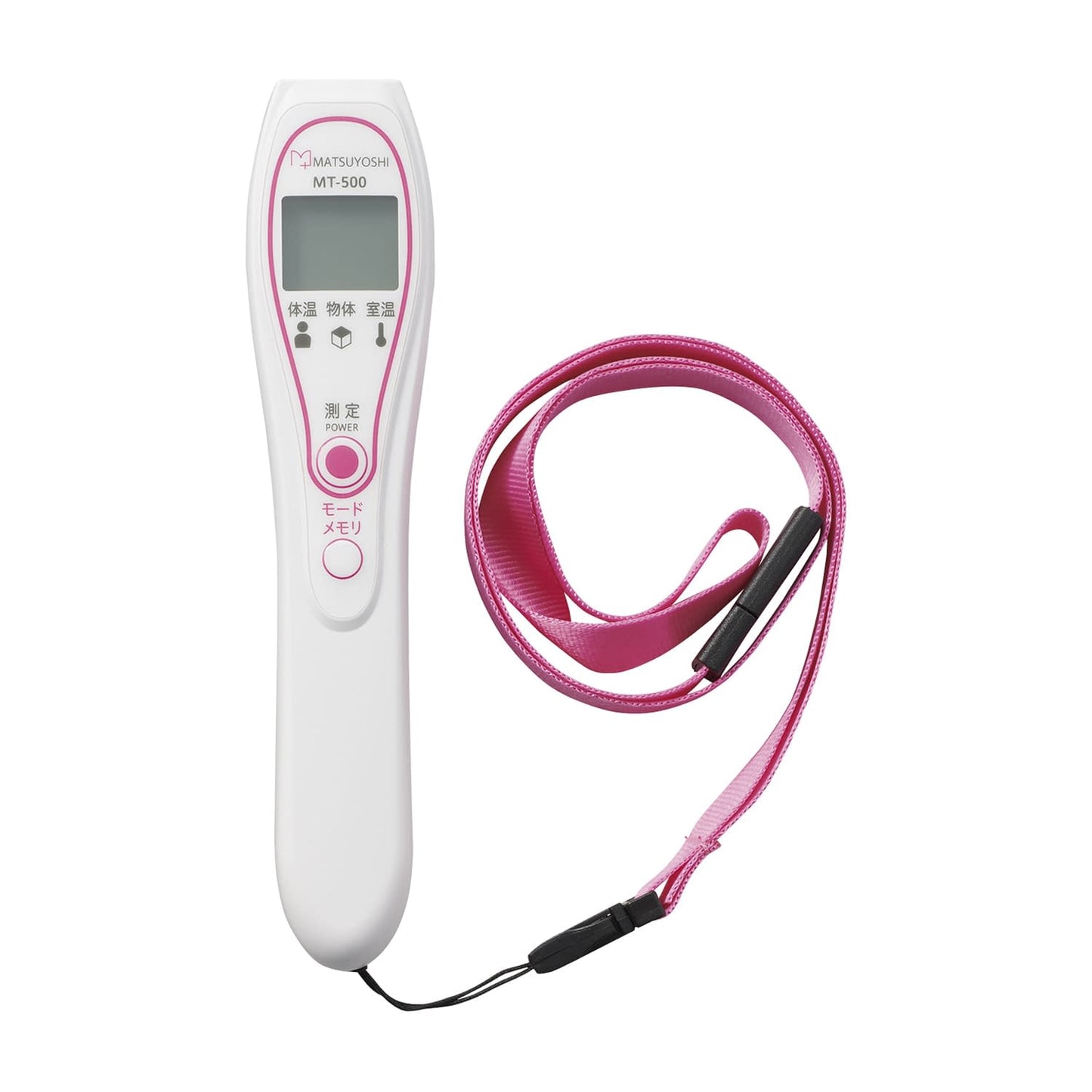 Matsuyoshi non-contact thermometer 24-6055-00 MATSUYOSHI MT-500-66