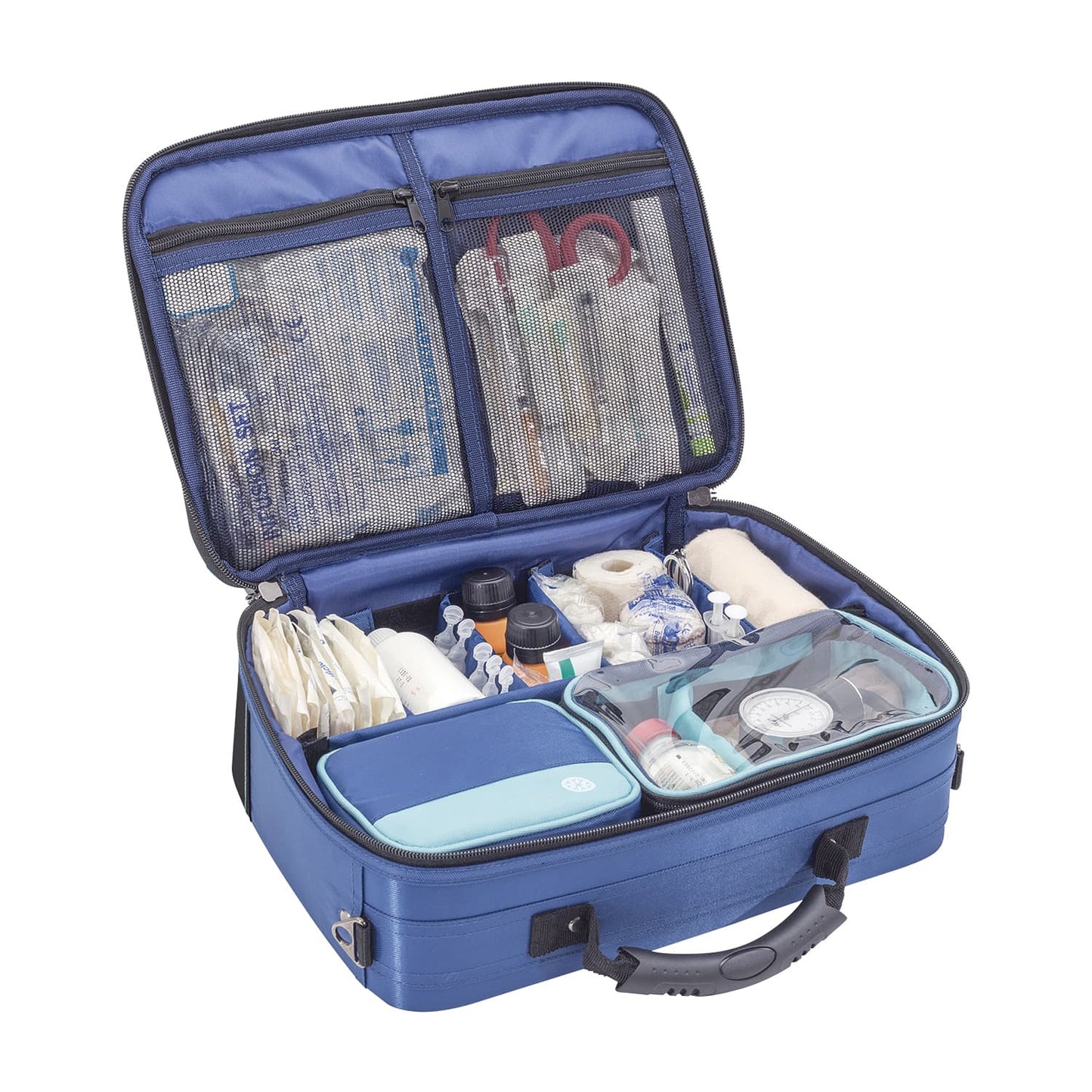 메디컬 가방 커뮤니티 왕진 가방 24-6021-00 Elite BAGS EB01.008(블루)
