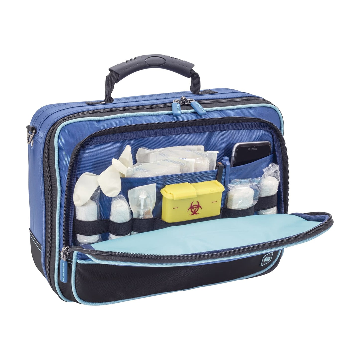 메디컬 가방 커뮤니티 왕진 가방 24-6021-00 Elite BAGS EB01.008(블루)