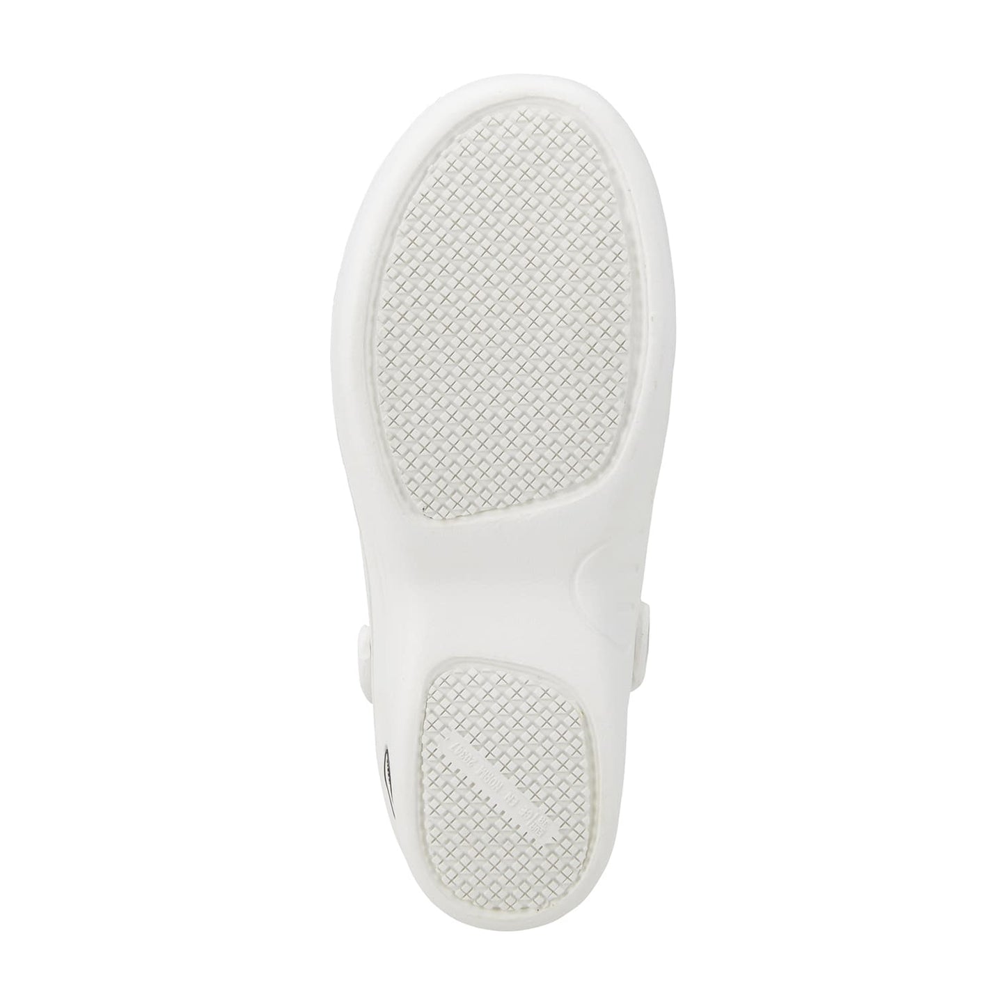 ベストライトクロッグ ナースサンダル 24-6025-0103 38(25．0cm) OXYPAS 071101(ホワイト)