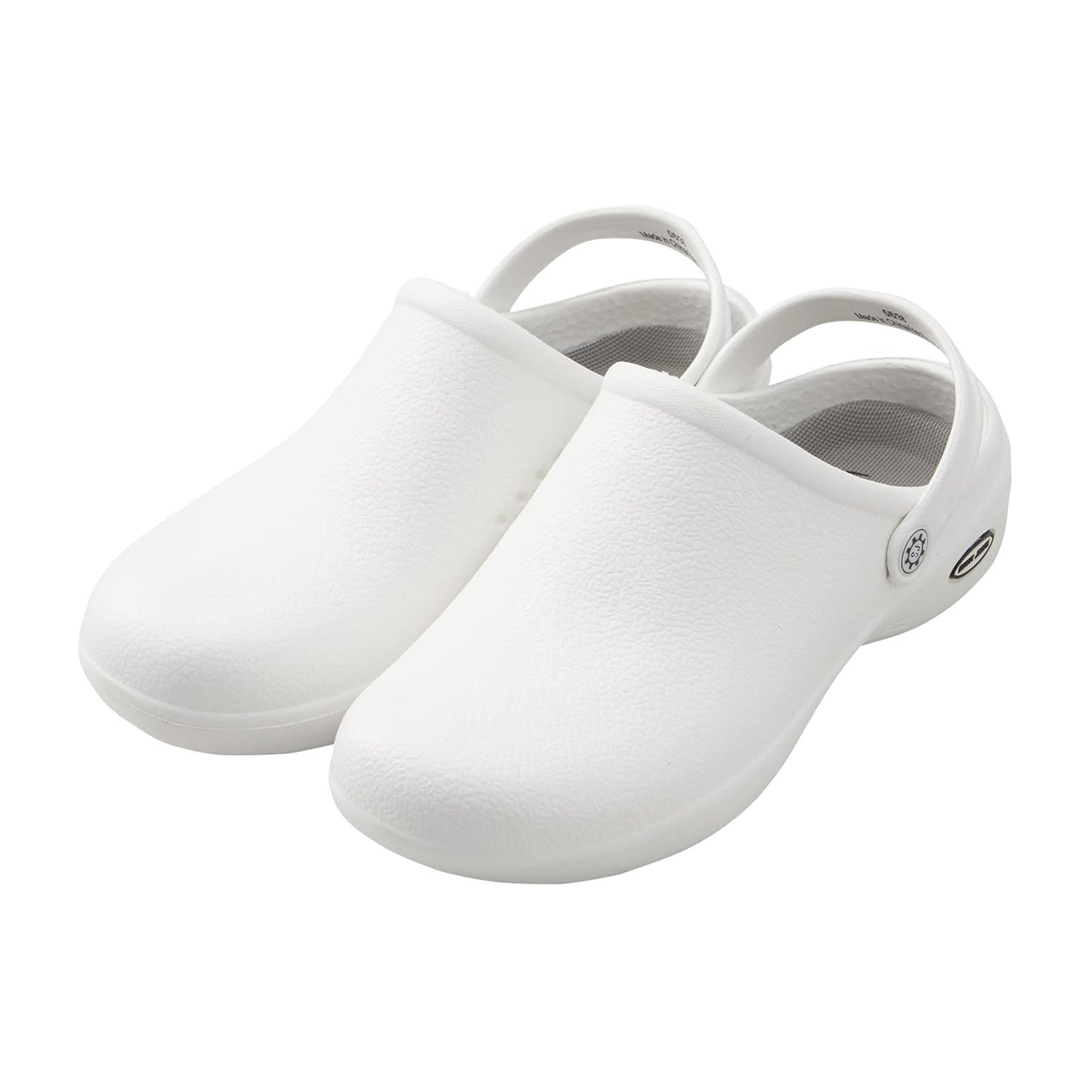 ベストライトクロッグ ナースサンダル 24-6025-0107 42(27．0cm) OXYPAS 071101(ホワイト)