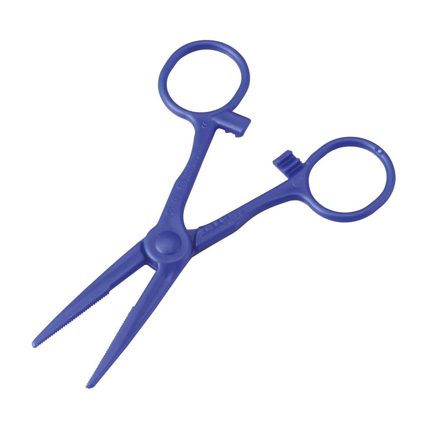 Plastic Tube Forceps Tube Clamp 24-6018-00 Bastos Viegas 719018001(13CM)10 lbs