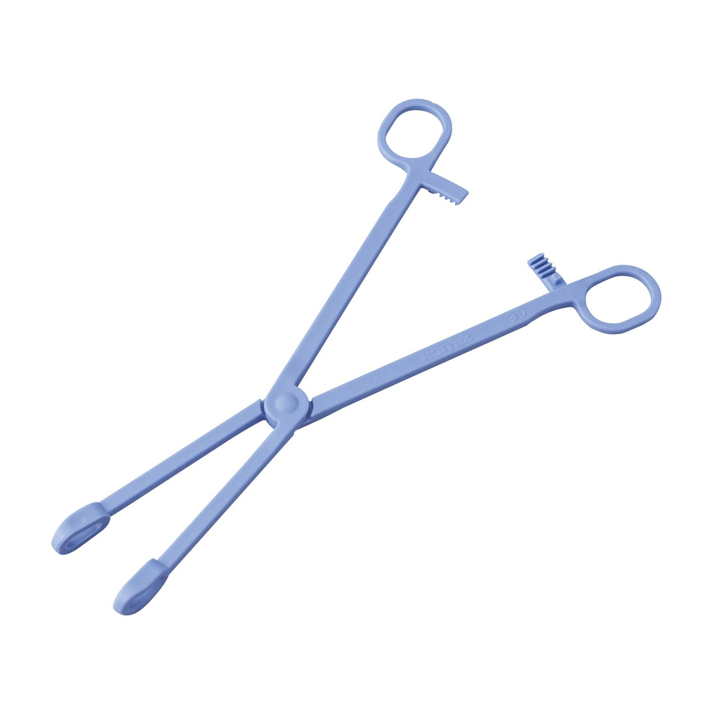 Plastic Cotton Ball Forceps (Large) Large 24-6014-00 Bastos Viegas 719018006 (24CM) 10 lbs