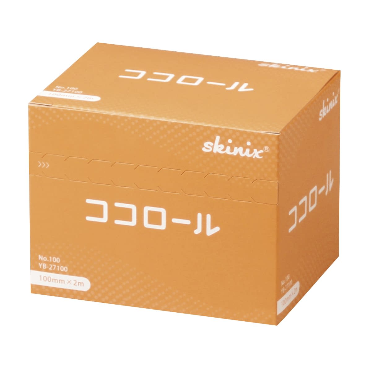 Cocoroll No. 100 No.100 Catheter Fixation Tape 24-6799-01 skinix YB-27100 (1 can)