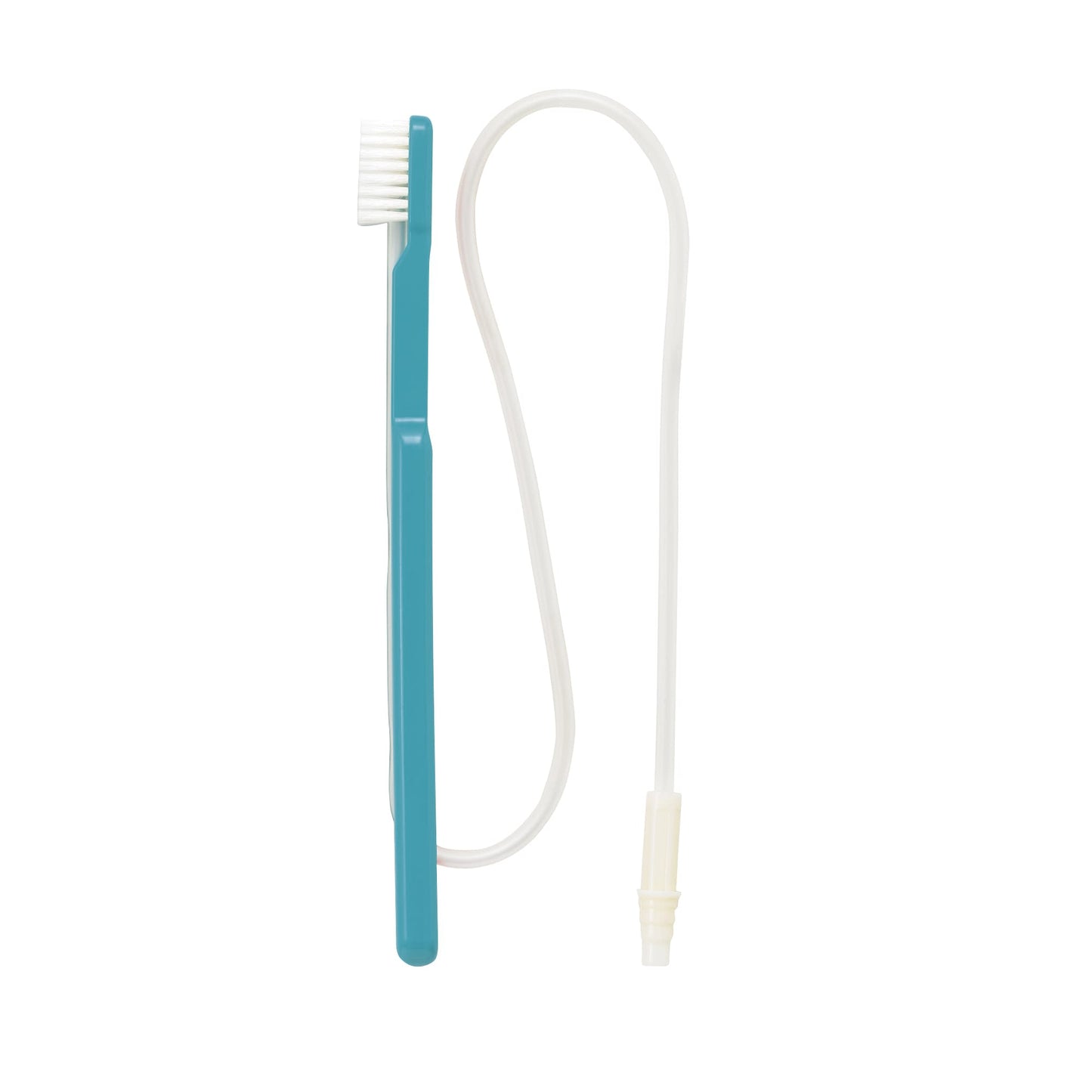 吸引ブラシ(チューブ付) 吸引歯ブラシ 24-6918-00 オーラルケア 12イリ(ピンクX6･ブルーX6)