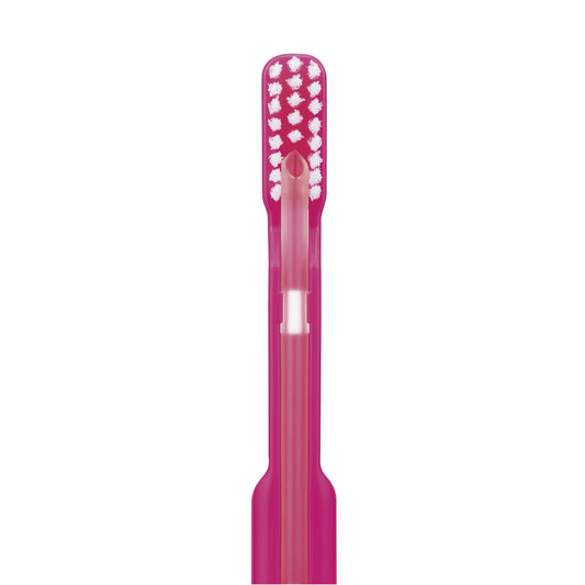 吸引ブラシ(チューブ付) 吸引歯ブラシ 24-6918-00 オーラルケア 12イリ(ピンクX6･ブルーX6)