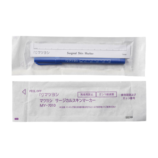 Matsuyoshi Surgical Skin Marker 24-6031-00 Matsuyoshi MY-7010 (10 pcs)