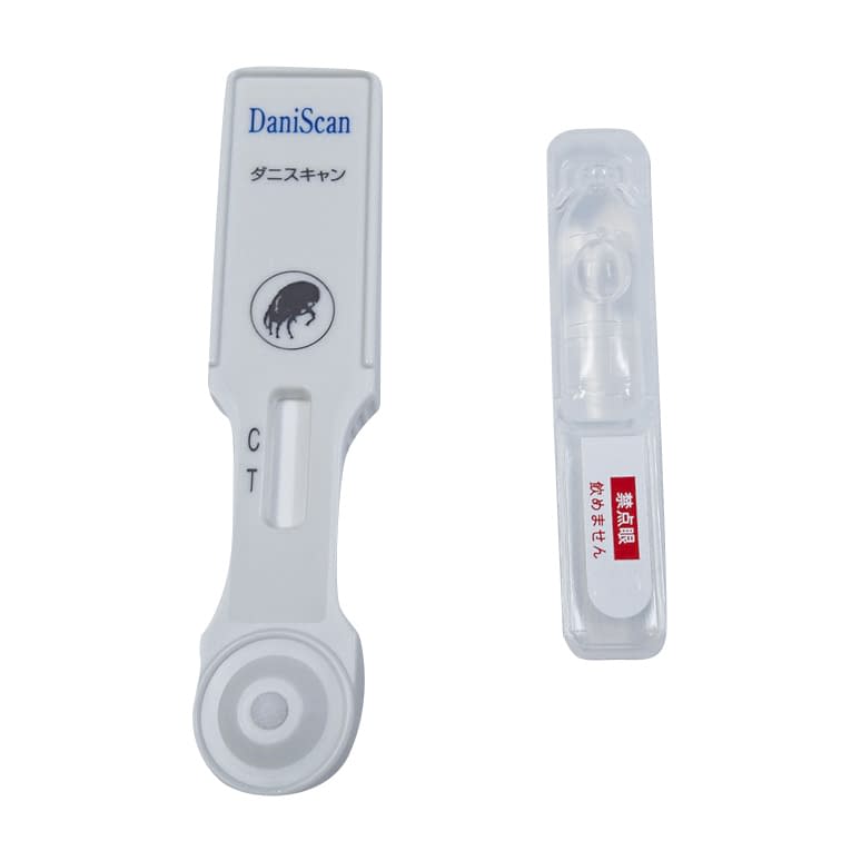 ダニスキャン ダニアレルゲン判定キット 24-6822-00 住化エンバイロメンタルサイエンス 5テスト