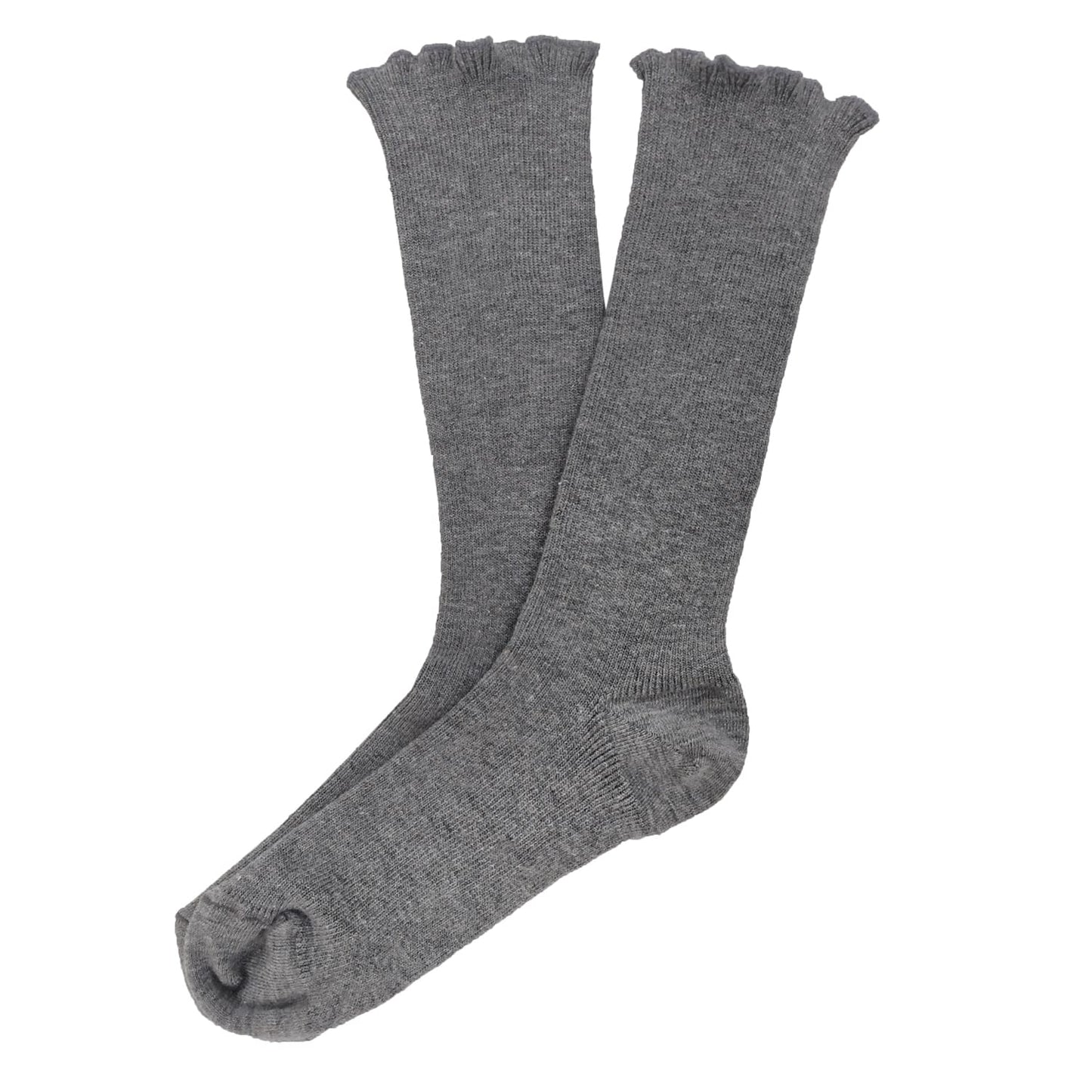 超のびのびくつ下 くつ下(介護用) 24-6909-0003 グレー 日本エンゼル R-990