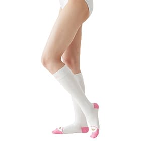 アンシルク・プロJキープケア 圧迫機能ストッキング・ソックス 24-8506-02 アルケア 20303(M)ハイソックス