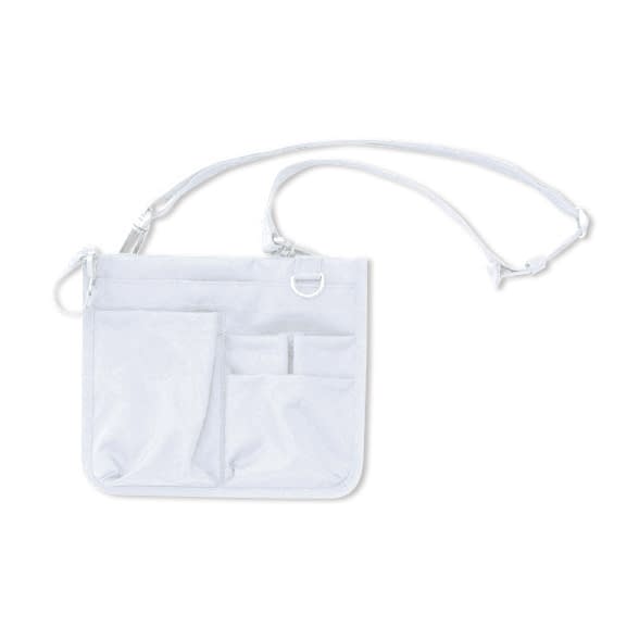 マツヨシナースポシェット ナースポーチ 24-7034-00 MATSUYOSHI MY-NS0410WH(ホワイト)